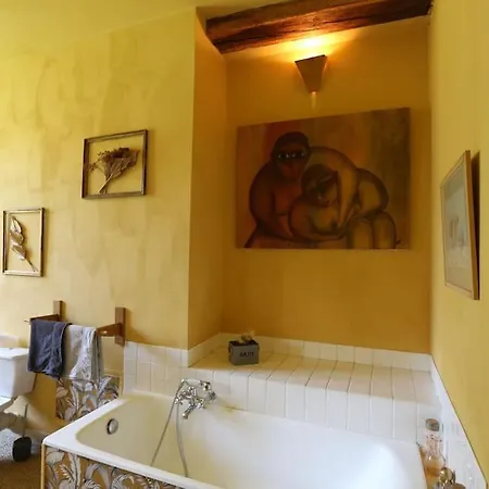 Couette-café Jaune Manoir De La Vove Perche