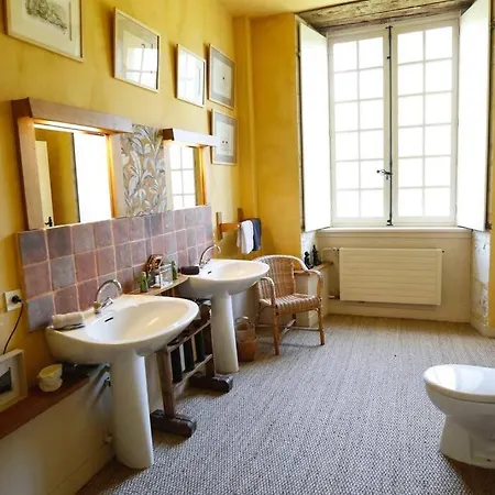 Jaune Manoir De La Vove Perche לינה וארוחת בוקר