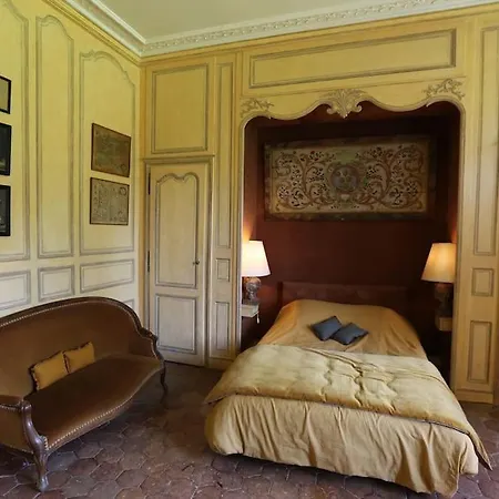 לינה וארוחת בוקר Jaune Manoir De La Vove Perche