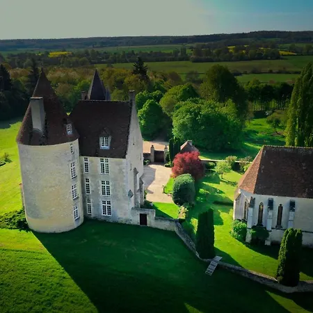 Jaune Manoir De La Vove Perche Corbon (Orne)
