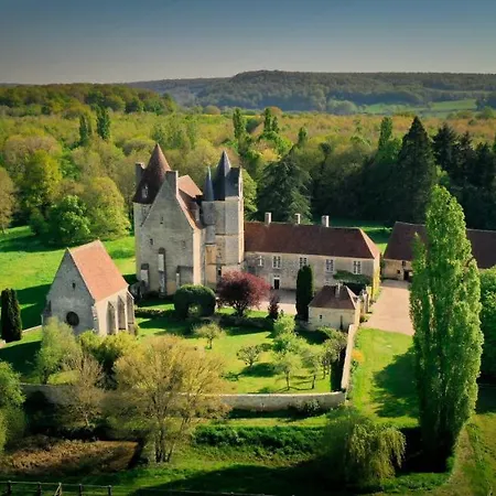 Jaune Manoir De La Vove Perche Corbon (Orne)