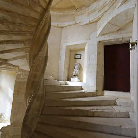 Jaune Manoir De La Vove Perche לינה וארוחת בוקר Corbon (Orne)