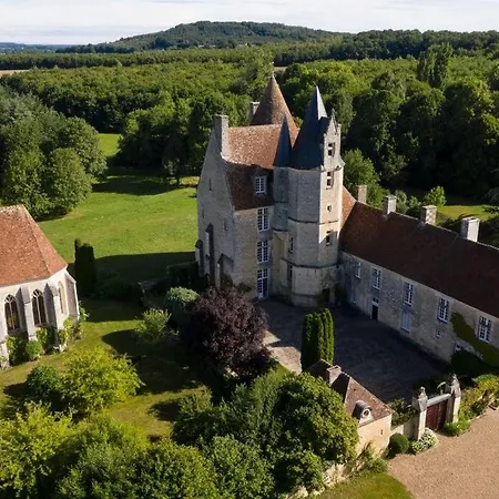 Jaune Manoir De La Vove Perche