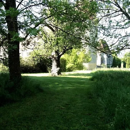 Jaune Manoir De La Vove Perche Frühstückspension Corbon (Orne)
