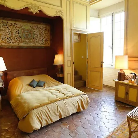 ベッド・アンド・ブレックファスト Jaune Manoir De La Vove Perche *