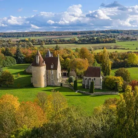 Jaune Manoir De La Vove Perche 3* Corbon (Orne)