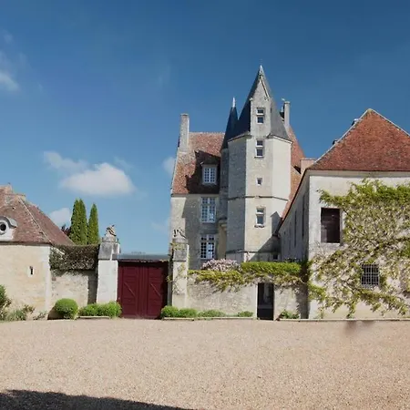 Jaune Manoir De La Vove Perche לינה וארוחת בוקר Corbon (Orne)