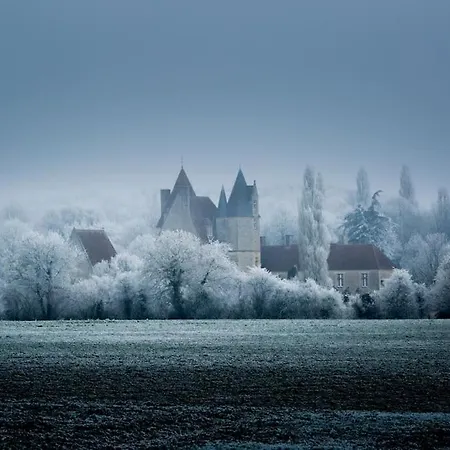 Jaune Manoir De La Vove Perche לינה וארוחת בוקר 3*