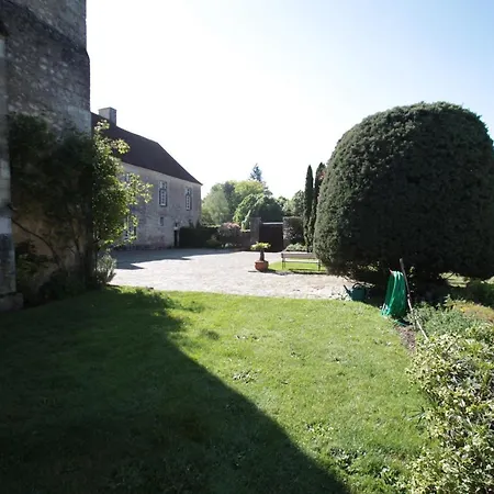 Jaune Manoir De La Vove Perche Corbon (Orne)