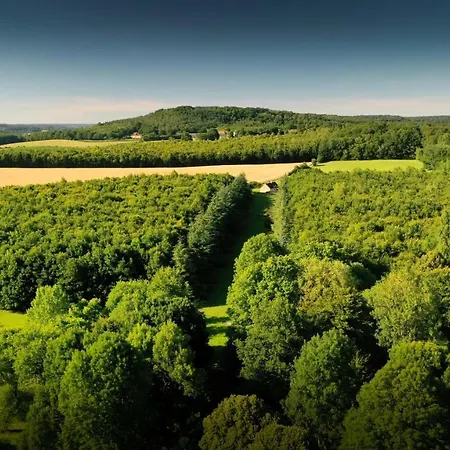 Jaune Manoir De La Vove Perche Corbon (Orne)