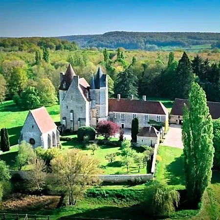 Jaune Manoir De La Vove Perche Couette-café 3*