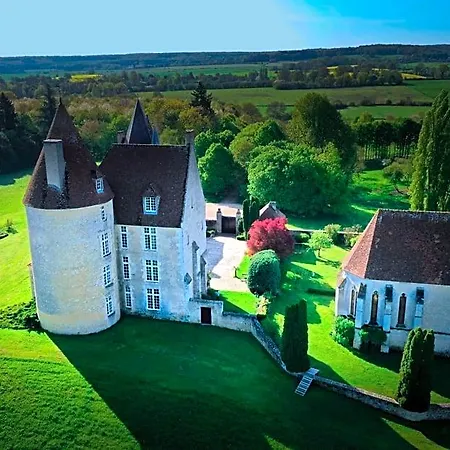 Couette-café Jaune Manoir De La Vove Perche 3*