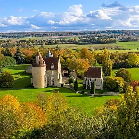 Couette-café Jaune Manoir De La Vove Perche 3*