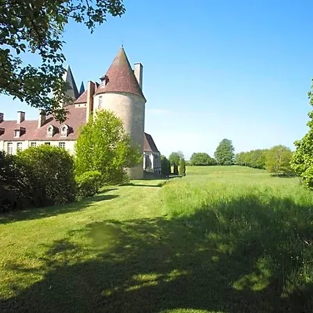 Jaune Manoir De La Vove Perche Couette-café