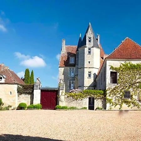 Jaune Manoir De La Vove Perche Couette-café 3*
