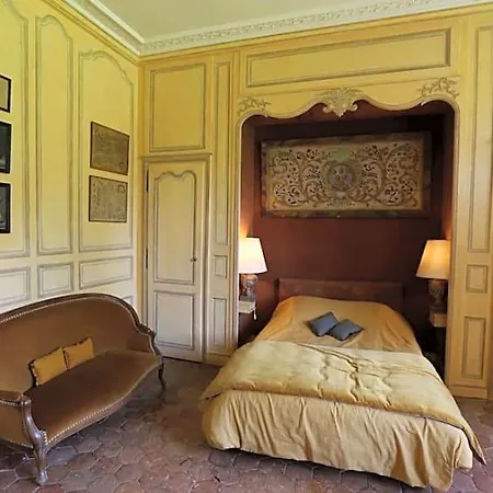 Jaune Manoir De La Vove Perche Couette-café Corbon (Orne)