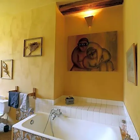 Jaune Manoir De La Vove Perche 3* Corbon (Orne)
