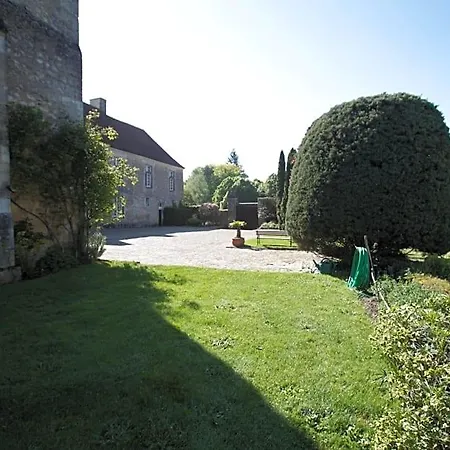 Jaune Manoir De La Vove Perche Corbon (Orne)