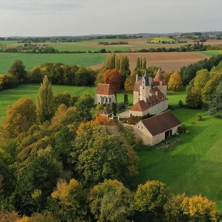 Frühstückspension Jaune Manoir De La Vove Perche Corbon (Orne)