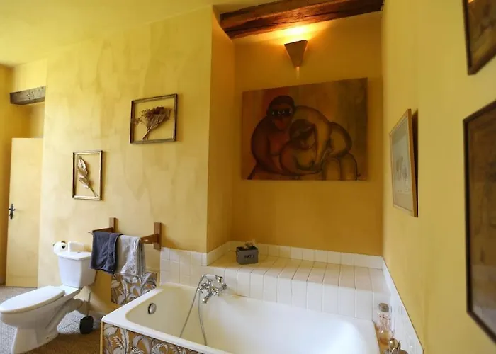 Couette-café Jaune Manoir De La Vove Perche