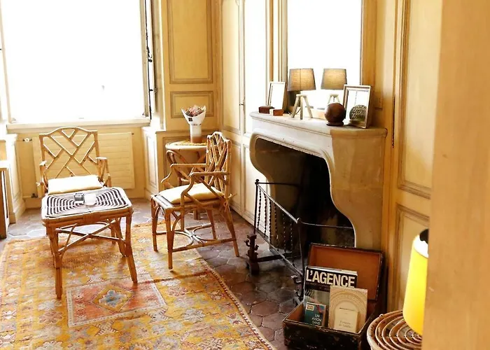 Couette-café Jaune Manoir De La Vove Perche