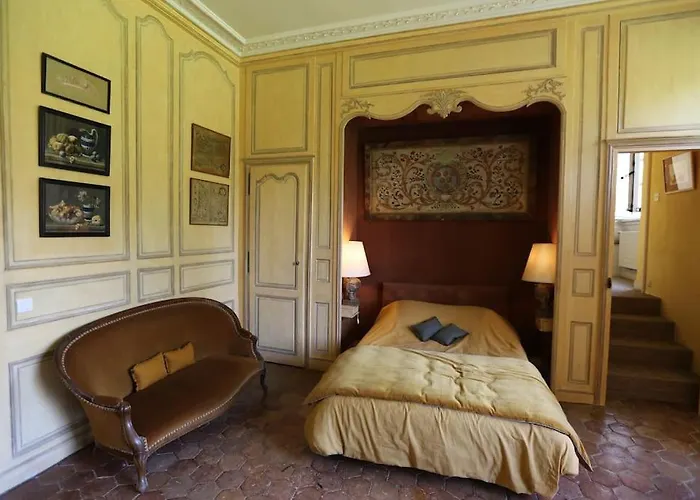 Couette-café Jaune Manoir De La Vove Perche