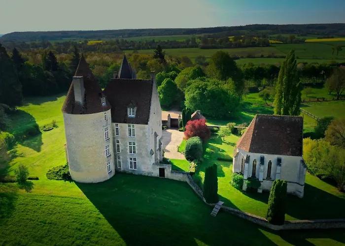 Jaune Manoir De La Vove Perche Corbon (Orne)