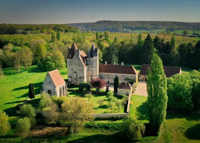 Jaune Manoir De La Vove Perche Corbon (Orne)