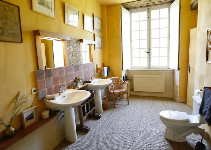 Jaune Manoir De La Vove Perche Couette-café 3*