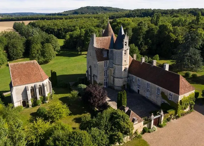 Jaune Manoir De La Vove Perche