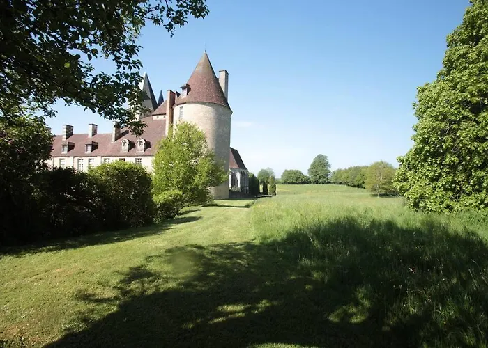 Jaune Manoir De La Vove Perche Couette-café Corbon (Orne)