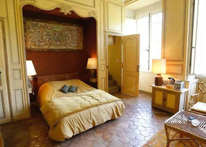 Couette-café Jaune Manoir De La Vove Perche 3*