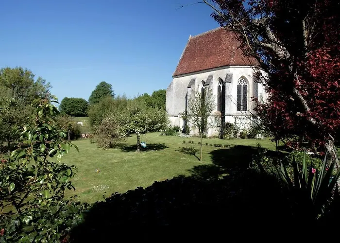 Jaune Manoir De La Vove Perche Couette-café