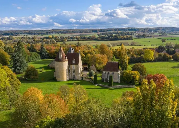 Jaune Manoir De La Vove Perche 3* Corbon (Orne)