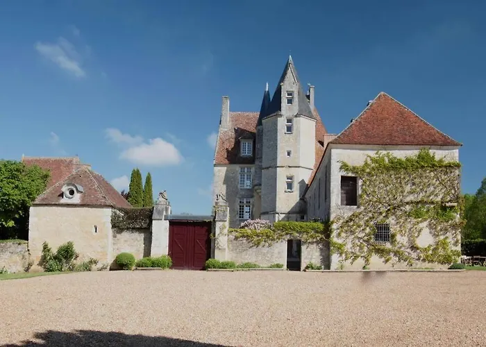 Jaune Manoir De La Vove Perche Couette-café Corbon (Orne)
