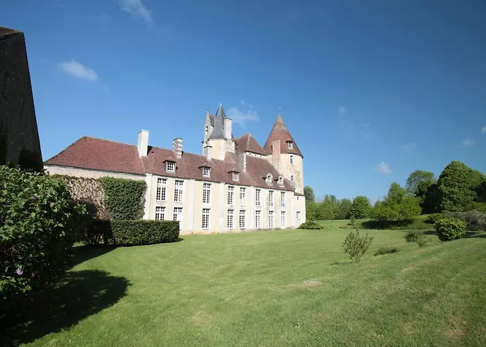 Jaune Manoir De La Vove Perche 3* Corbon (Orne)