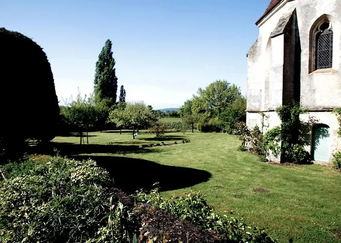 Couette-café Jaune Manoir De La Vove Perche