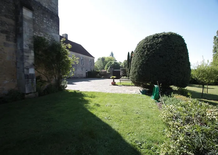 Jaune Manoir De La Vove Perche Corbon (Orne)